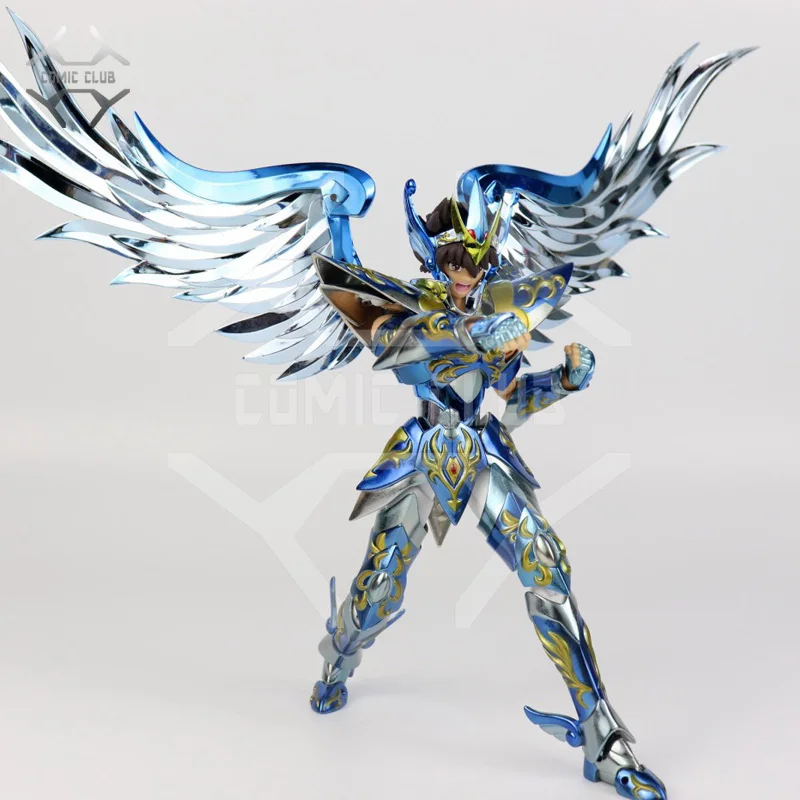 COMIC CLUB inlock GreatToys великолепные игрушки EX bronze ST Pegasus Seiya V4 god cloth 10 юбилей Миф Ткань Фигурка