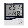 Backlit Luminous Display Room Indoor Digital Max Min Temperature and Humidity Meter Thermometer Hygrometer Time Clock Alarm ► Photo 2/6