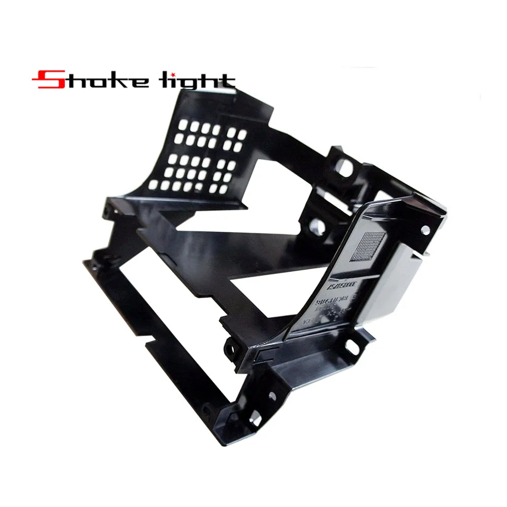

New Box Instrument Central CD Frame Bracket Box Radio Trim Panel Radio Frame Mounting Bracket For VW Passat B5 5.5 1997-2005