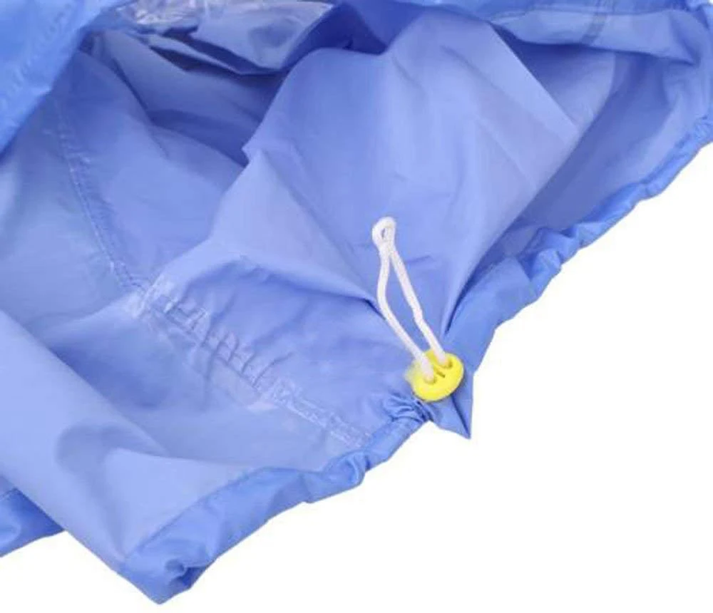 Настенный Кондиционер водонепроницаемый чистящий чехол для кондиционера для мытья пыли чистый защитный мешок 1 p/1,5 p/2 p/3 p Синий