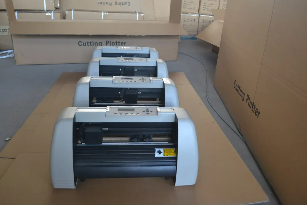 Vinyl cutting print plotter with artcut software shipping to Brazil