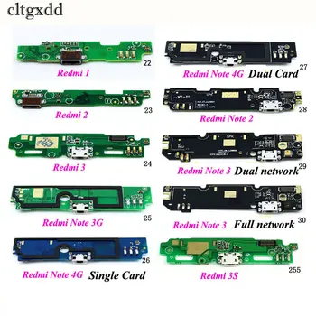 

cltgxdd 1Piece Dock Connector Micro USB Charging Port Flex Cable Ribbon Module For Xiaomi Redmi 1 2 3 3S 4 4Pro 4A 4X