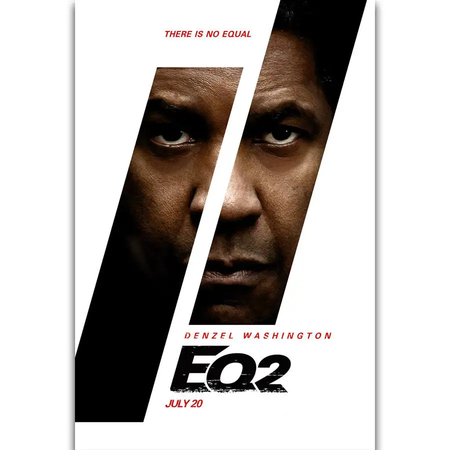 The Equalizer 2 Denzel Washington Movie Poster Art Print 13x20/" 24x36/" 27x40/"