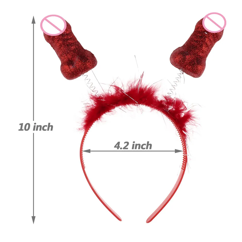 Новинка, корона в форме пениса, тиара, повязка для волос, ободок для волос для девушек, вечерние аксессуары для девичника