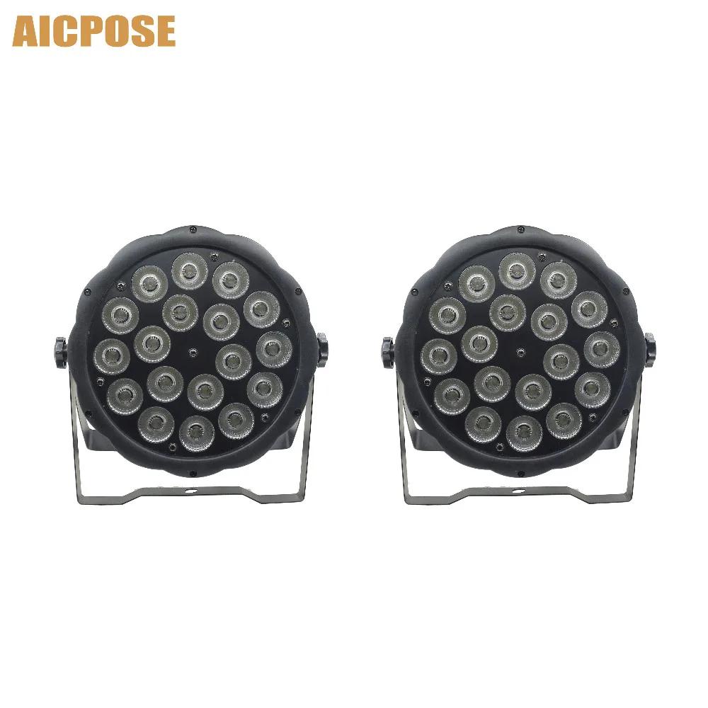 

18x10W Big Lens RGBW 4in1 Led Par Light 18*10w With DMX512 Control Disco lights stage DJ Wedding Disco Stage Lighting