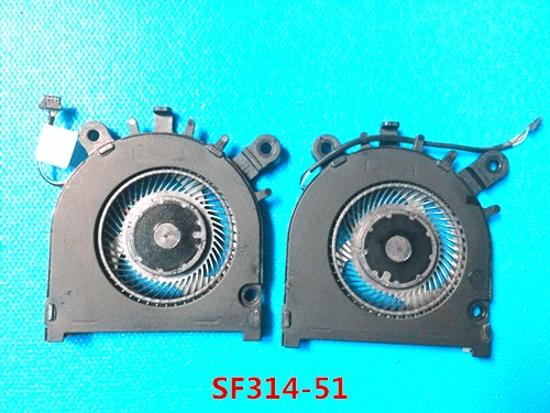 

New for Acer Swift 3 SF314-51 series Laptop CPU Cooling Fan cooler Twin Fans