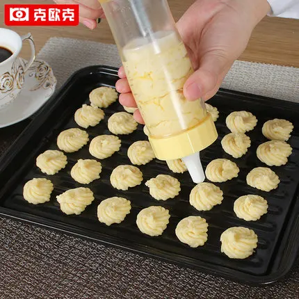 

Hot cookie extruder Press Machine Biscuit Maker Cake Making Decorating Gun Kitchen Tools Set Cake Making Decorating