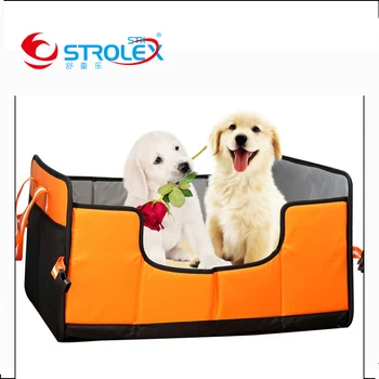 

Pet Litter Folding Breathable Dog Kennel Travel Car Cat Litter Pet Litter With mattress Pet Kennel Car Accessories