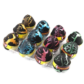 

3 Pcs Add Water Dinosaur Hatching Dino Growing Eggs Children Learning Educational Toy Birthday Gifts School Subject
