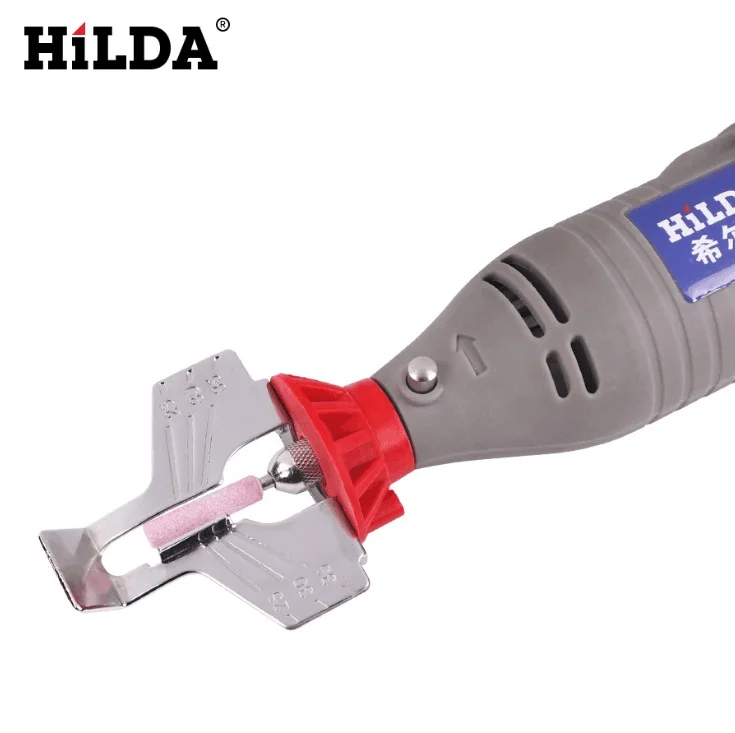 

Sharpening Attachment Chain Saw Tooth Grinding Tools Used with Sharpening Gardening Tool Electric Grinder Accessories