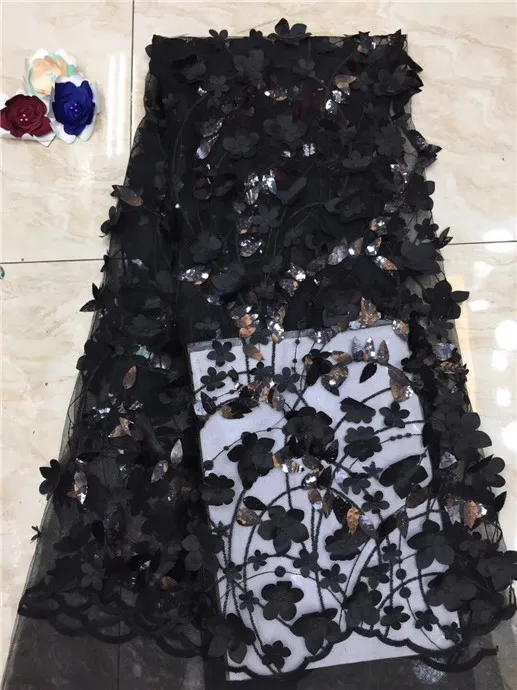

2019 nice design luxury glued gold glitter tulle mesh lace fabric with gold glitter for wedding dress/evening dress