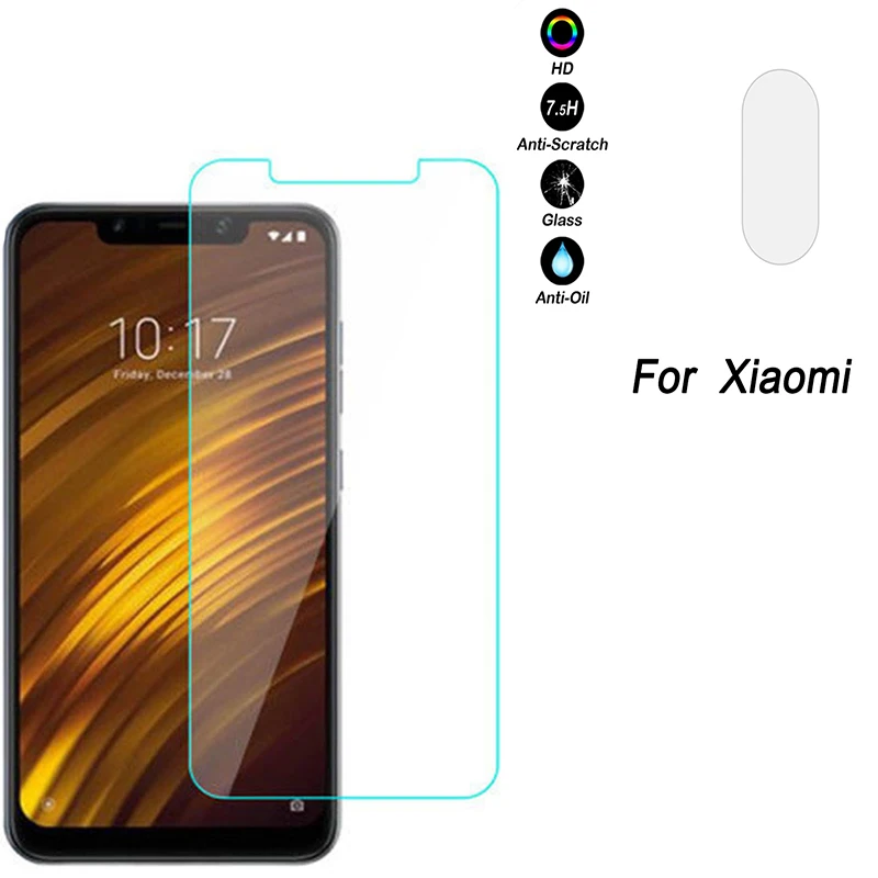 защитное стекло Для pocophone f1 Защитная пленка для объектива камеры закаленное Xiaomi Mi