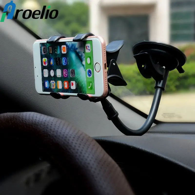 Universal Car Phone Holder Window Windshield Mount Car Holder 360