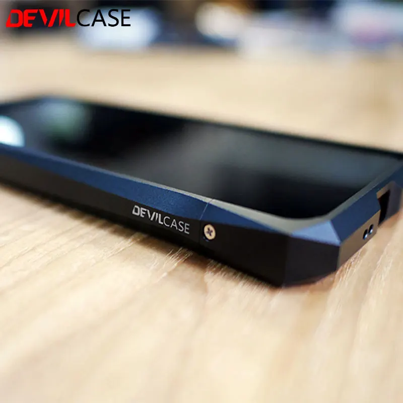 

DEVILCASE for HTC U11 EYEs 6.0inch Aluminum Alloy Protective Bumper Frame Casing CNC Cutout Metallic Fundas Cape