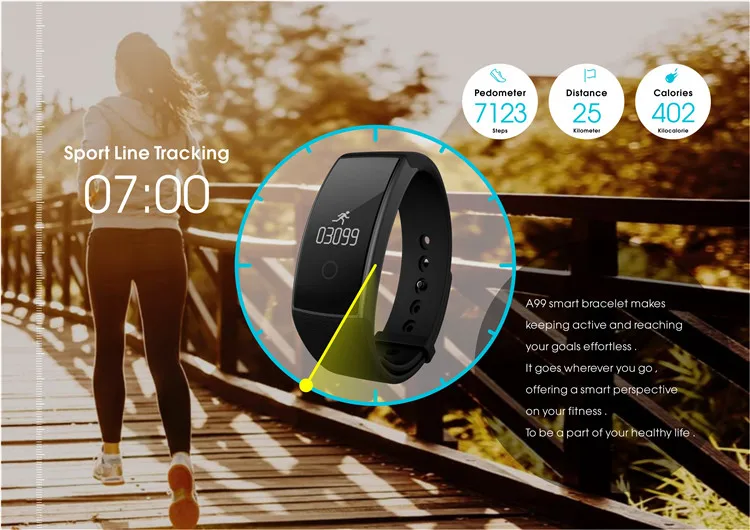 A99 smart bracelet-18