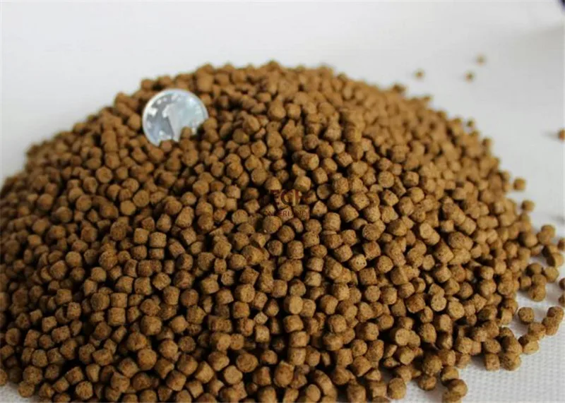 

Glodfish Food Koi Fish Food Small/Middle/Big Granule Flosting Food With Crystal Bag