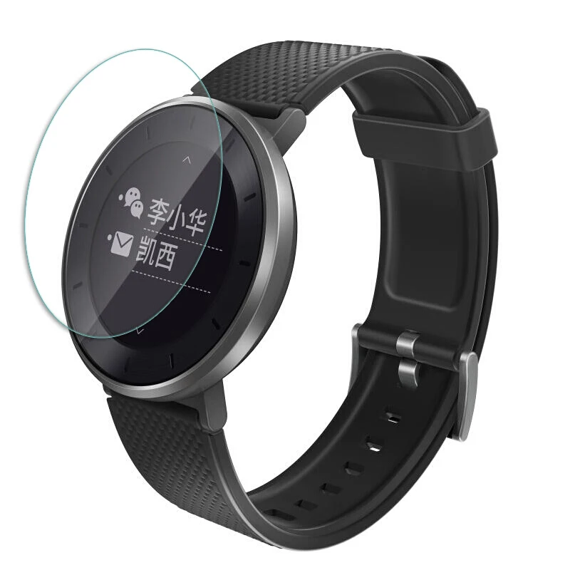 2 шт. 2.5D закаленное защитное стекло премиум класса для Huawei Honor Watch Magic S1 S2 Защитная