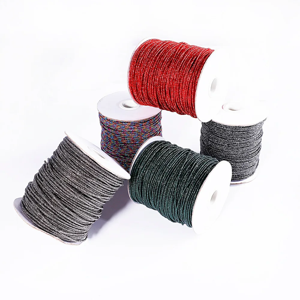 5 метров 2 мм нейлоновый шнур китайский узел макраме шнур с алюминиевая проволока браслет плетеный шнур Изготовление Бижутерии