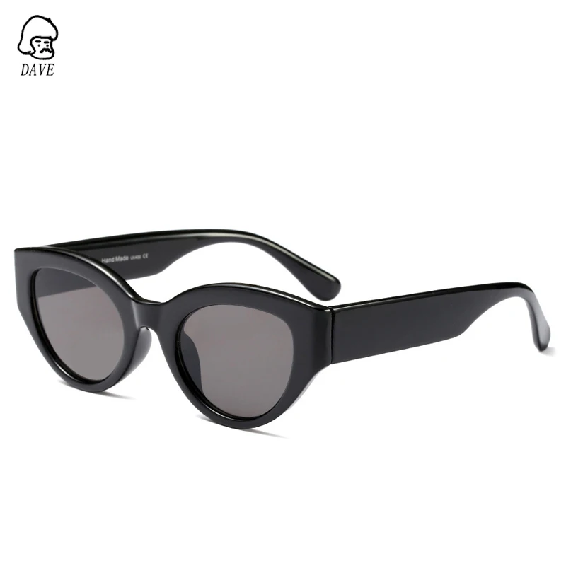 

DAVE Brand Oval Sunglasses Women Luxury Designer Small Frame Sunglasses Pink Red Blue Lens Eyewear Female Las gafas de sol UV400