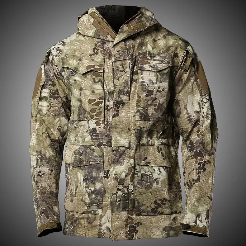 M65 UK US Мужская зимняя Осенняя тактическая куртка водонепроницаемая ветровка летная пилот пальто толстовка армейская Повседневная Военная Полевая куртка