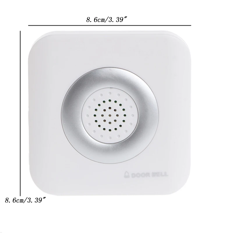

DC 12V Ring DING DONG Ringer Access Control Wired Doorbell External