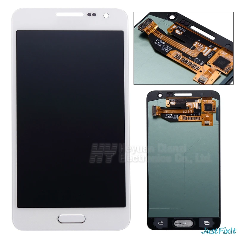 100% оригинал для Samsung Galaxy A3 2015 A300H A300F A300M ЖК-дисплей сенсорный экран дигитайзер