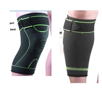 1pack4pcs knee elbow 12pcShin колено поддержка Локоть Протектор артрит ног травма тренажерный зал рукав эластичная повязка уголь трикотажные лодыжки Теплые наручные - Цвет: 1pack4pcs knee elbow