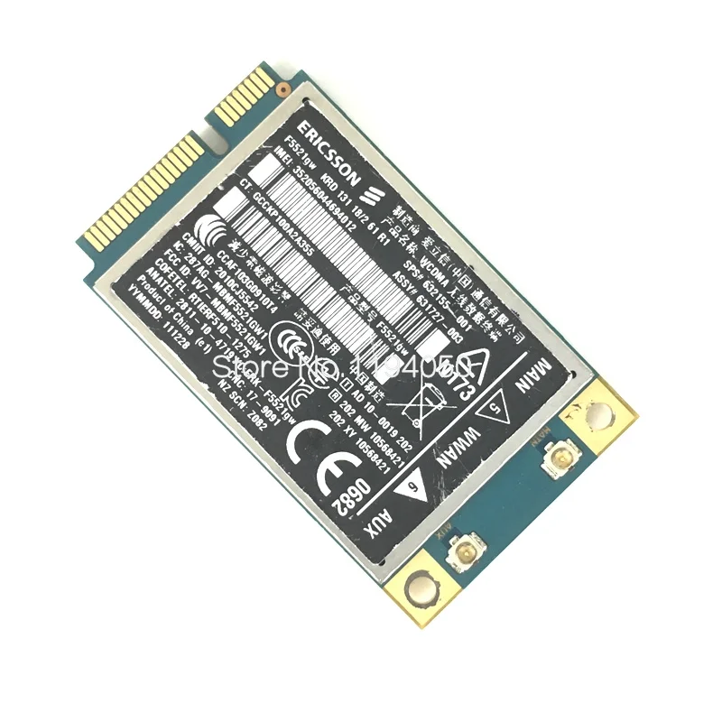HS2340 F5521GW модули Беспроводной 3g HSPA + WWAN gps Мини карта pci-e 632155-001