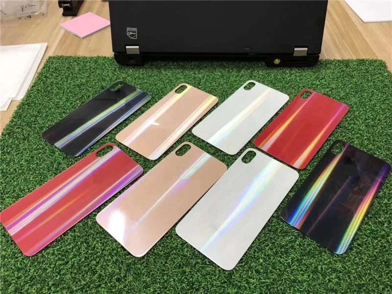 25 шт./лот 3D полный клей экран протектор для iPhone XS MAX XR закаленное стекло на спине для iPhone X 8 7 Plus стекло задняя пленка