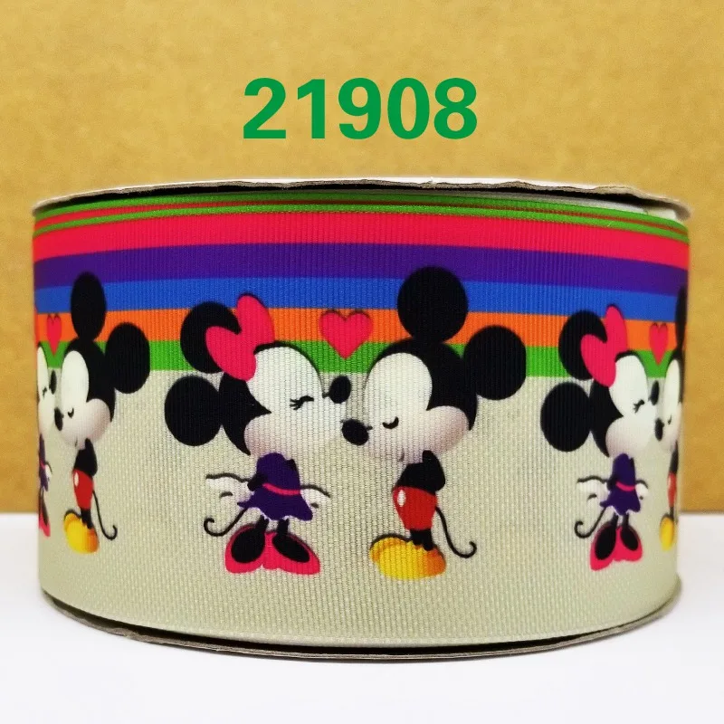 50 ярдов мультфильм напечатанный grosgrain ленты 21951