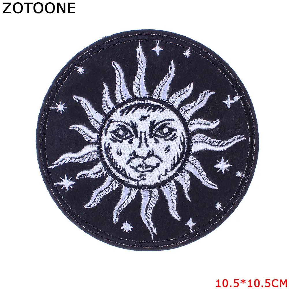 ZOTOONE космический астронавт вышитые патчи с утюгом на НЛО нашивки для одежды DIY полоски воздушные силы одежда наклейки значки E