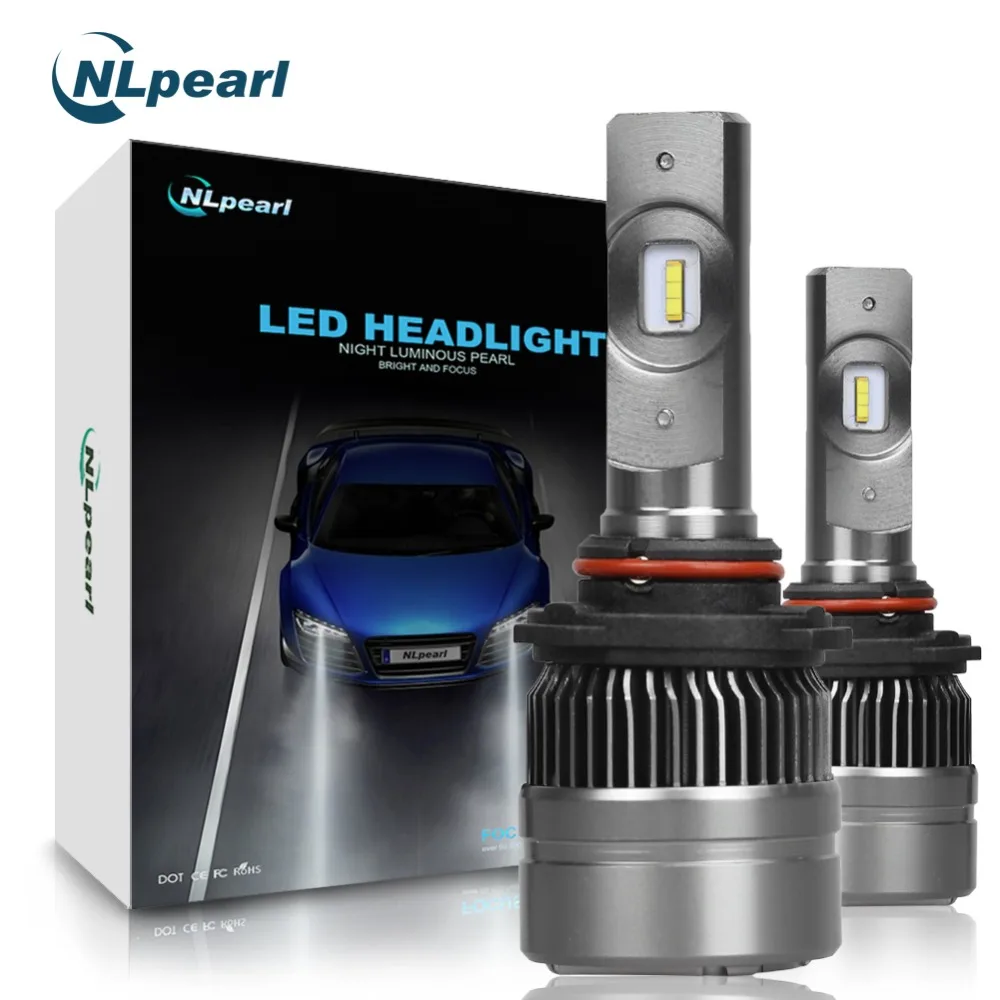 NLpearl 2Pcs 6000K Hb3 9005 Led 16000LM/Pair Csp Chips Headlight Bulbs H4 H1 H11 H3 9012 9006 H7 Super Led Hb3 9005 6000K 12V NLpearl 2Pcs 6000K Hb3 9005 Led 16000LM/Pair Csp Chips Headlight Bulbs H4 H1 H11 H3 9012 9006 H7 Super Led Hb3 9005 6000K 12V
