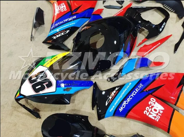 ACE Комплекты ABS инъекций комплект обтекателей Подходит для Honda CBR1000RR 2012 2013 CBR1000RR 12 16 красный F148