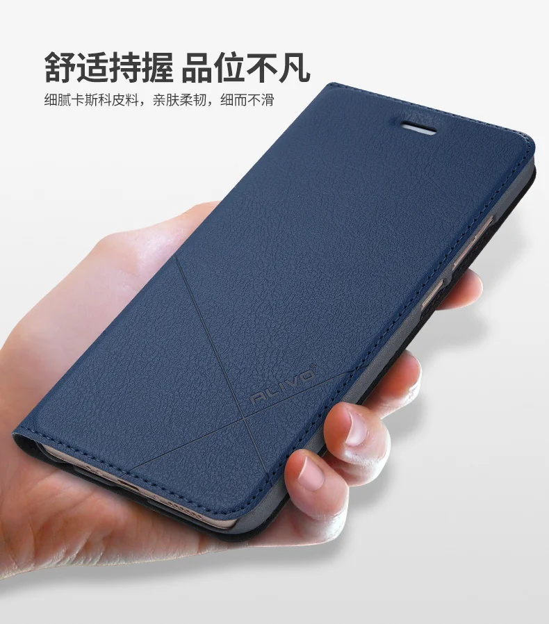 Alivo для Xiaomi mi A1 Чехол класса люкс из искусственной кожи флип чехол для Xiaomi mi 5X mi A1 mi 5X держатель для карт чехол для телефона защитный чехол