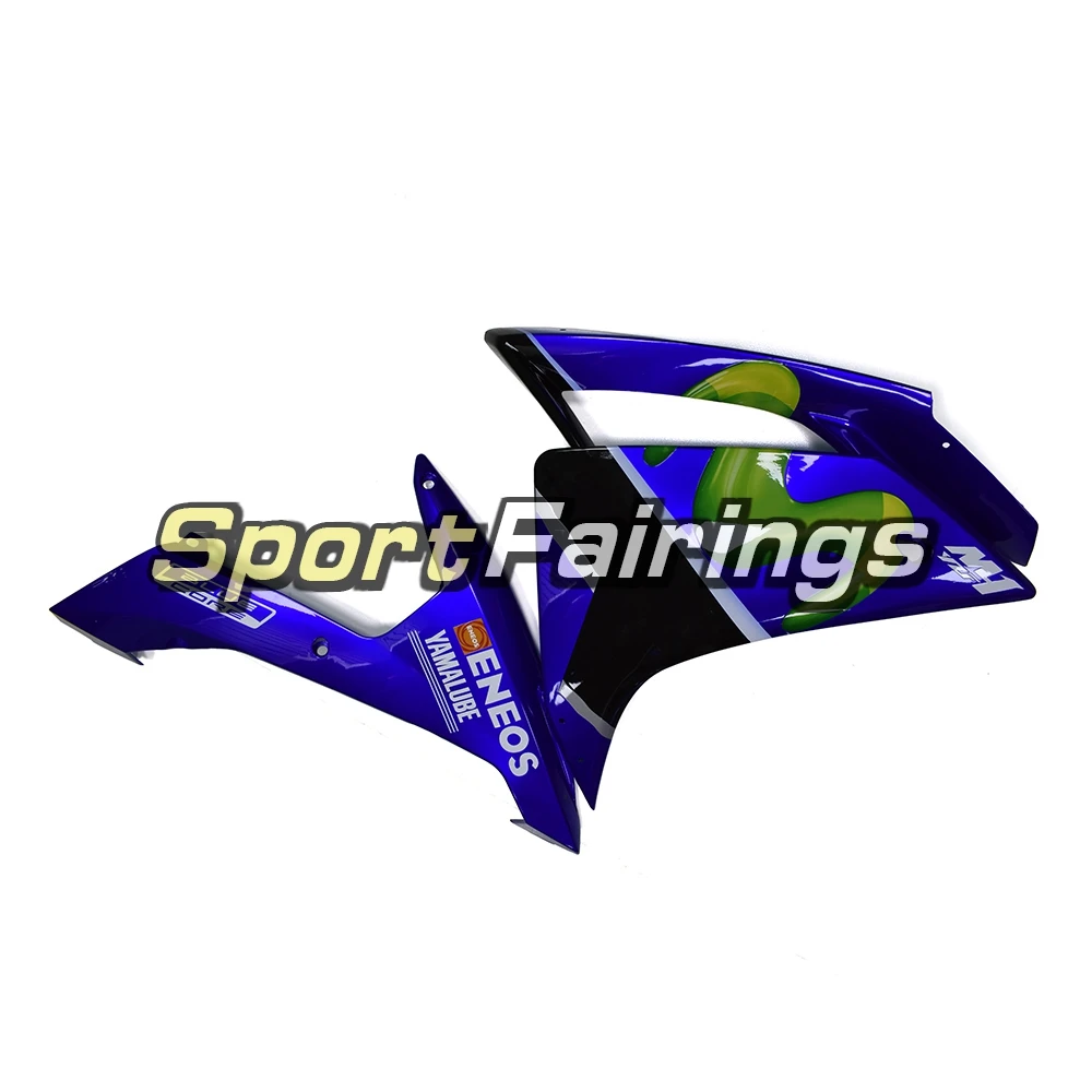 ABS Injection Sportbike Cowlings For Yamaha 2007 2008 YZF1000 R1 Motorcycle Cowling YZF R1 07 08 Plastic Blue Bodywork Kit