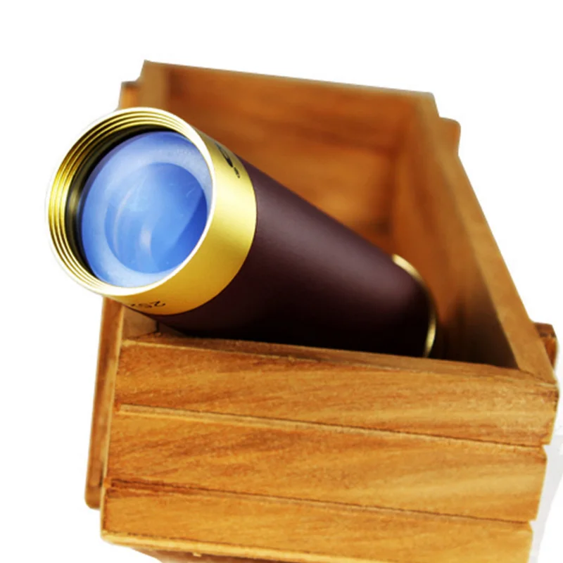 Archaize стиль 25X30 мм Морской Spyglass морской пиратский капитан телескоп моноскоп металлический складной Открытый монокулярный телескоп
