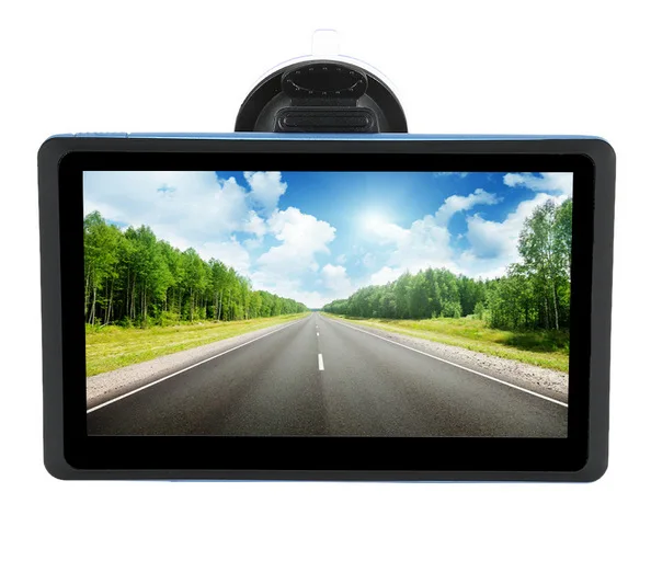 7-дюймовый автомобильный gps навигации Bluetooth 4 Гб Full HD 1080P Видеорегистраторы для автомобилей навигатор обратного видео AV-IN