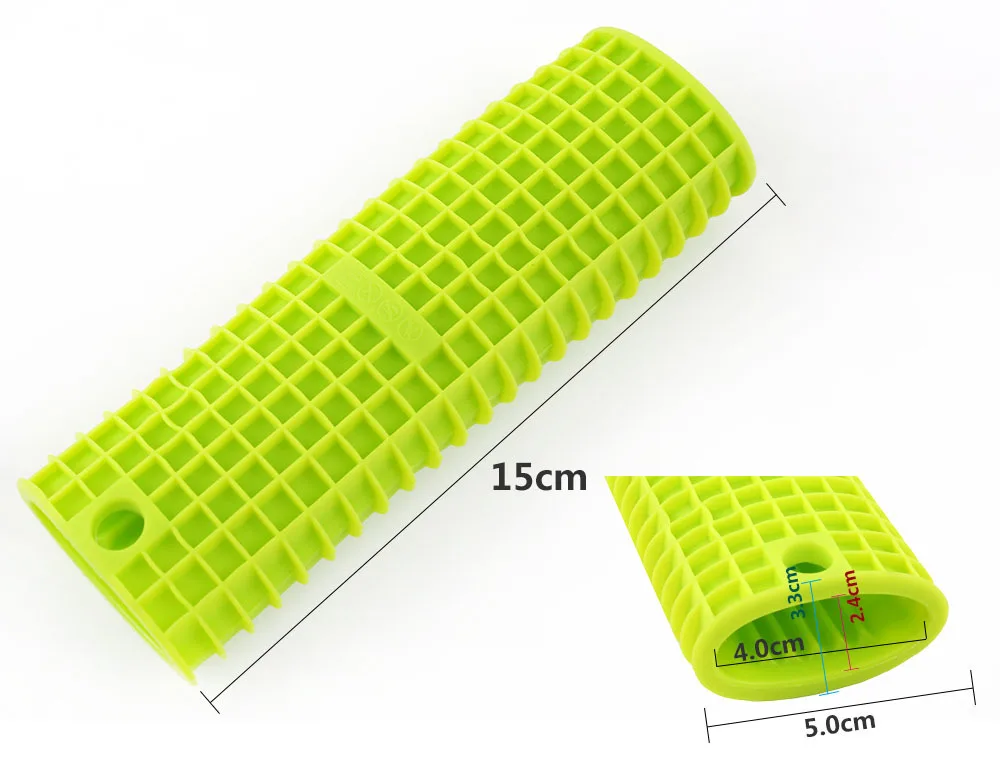 Ручка для кухонного горшка теплоизоляционные наборы из силикона поддон
