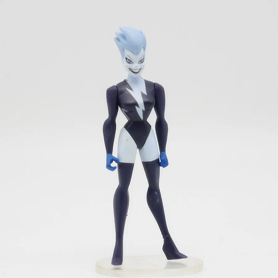 

JUSTICE LEAGUE UNLIMITED DC Universe Livewire Super Hero JLU Action Figures Toys