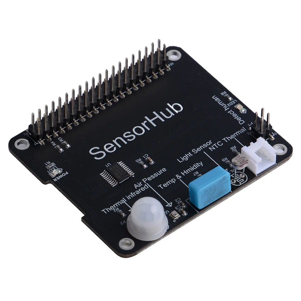 Клаит датчик концентратора макетная плата для Rapsberry Pi 4 Модель B/3B/3B+(плюс)/Banana Pi M3