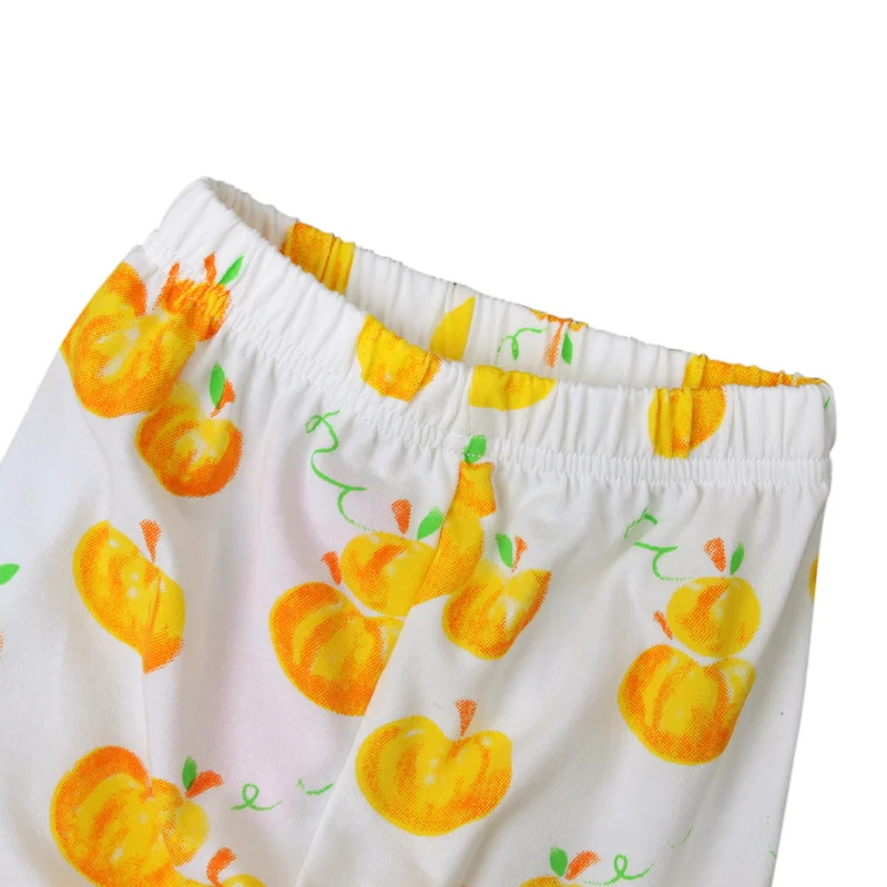 Halloween Costume Pumpkin Kids Pants Boy Girl Trousers Spring Autumn Casual Unisex Baby Long Pants Children Clothing Outfit