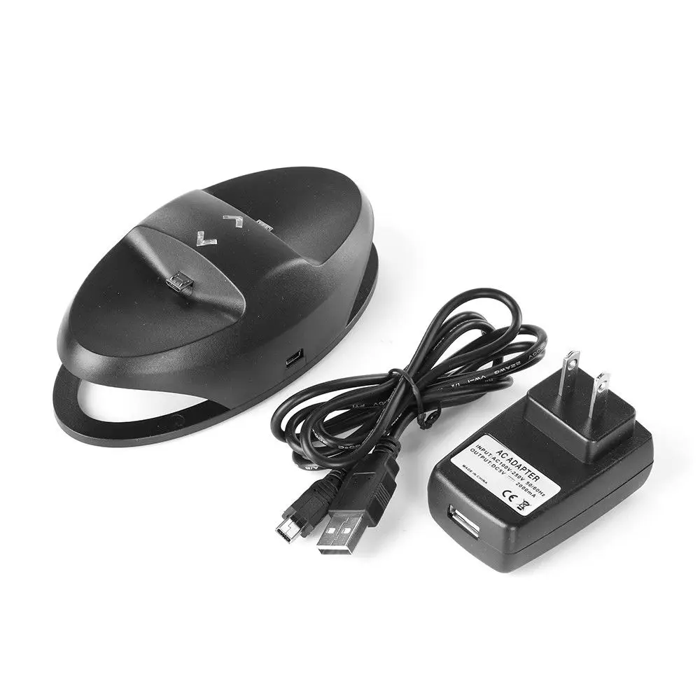 DOITOP Mini USB Зарядное устройство Док-станция для sony Playstation 4 PS4 игровая Консоль геймпад двойной контроллер светодиодный зарядное устройство s