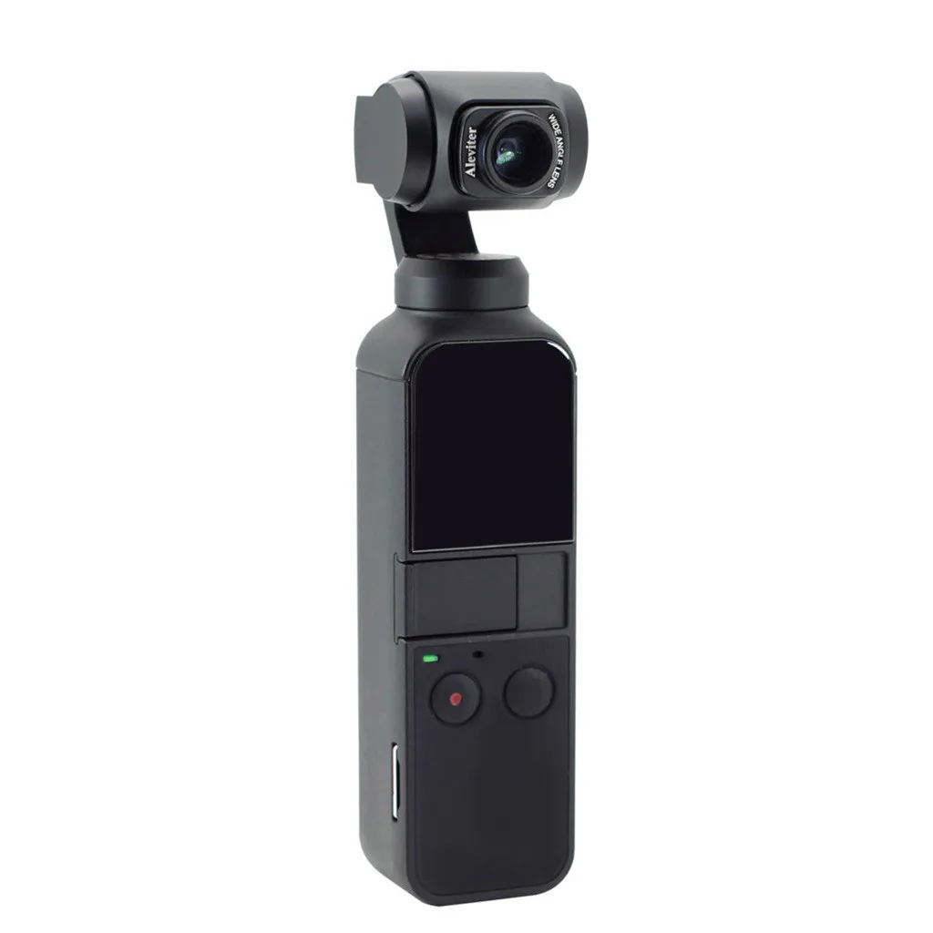 Для DJI OSMO Карманный PTZ камера Широкоугольный объектив аксессуары Aleviter p45