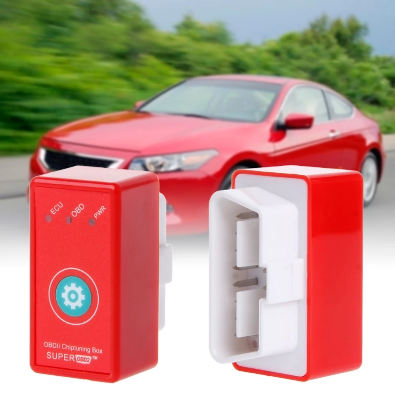 

Diesel Vehicle OBD2 ECU Chip Tuning Box Plug Drive Super Upgrade Reset Function