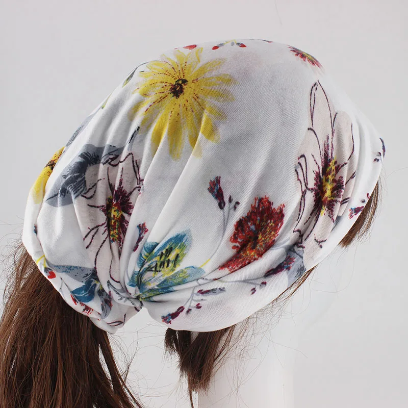 Женские шапочки Skullies на весну и осень, теплые шапки, шапки, две б/у шапки, шарф, модные хлопковые шапки, брендовые, высокое качество, Bone