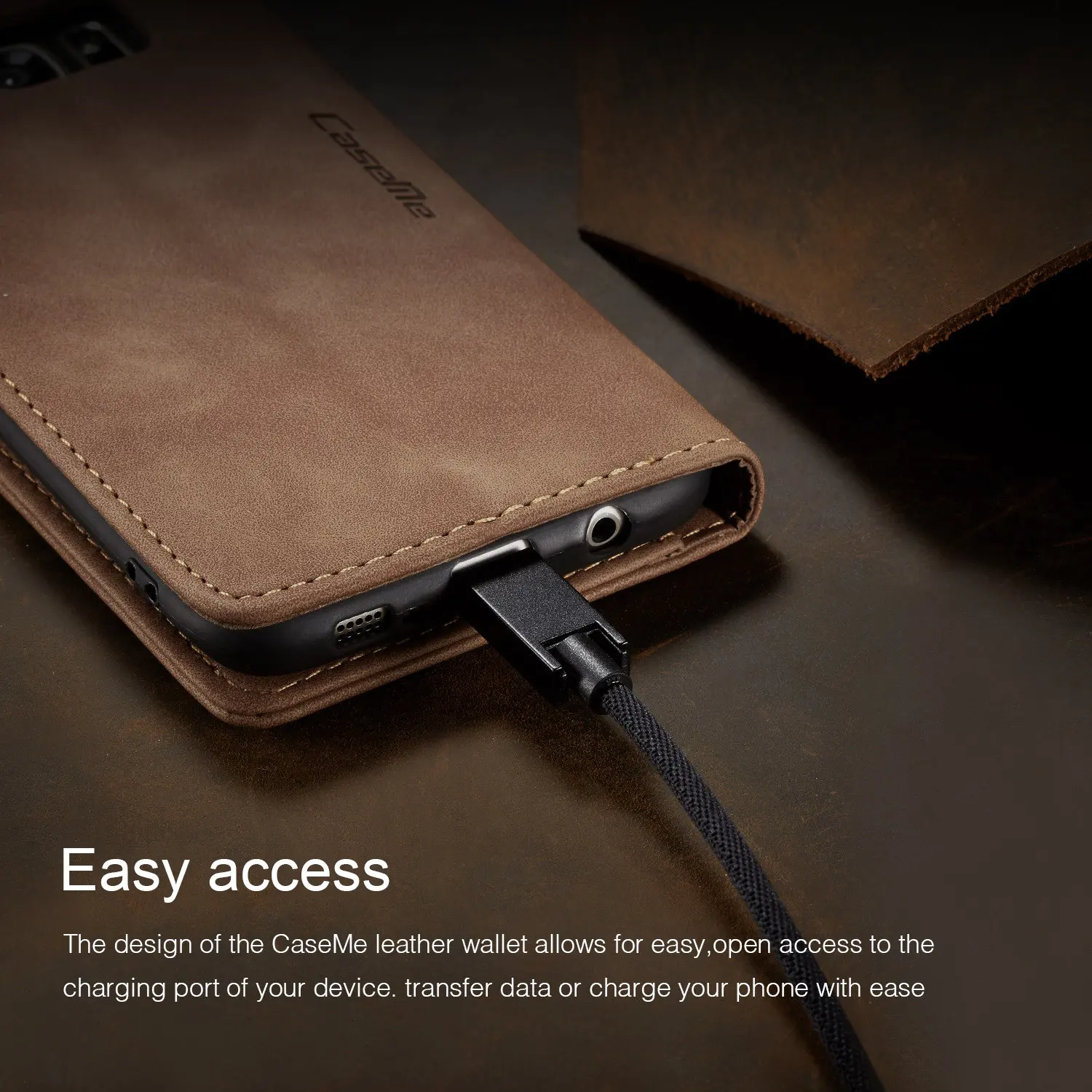 CaseMe Phone Case For Samsung Galaxy S7 edge Luxury Credit Card Stand Magnetic Leather Flip Cover For Samsung S9 S8 S8 Plus