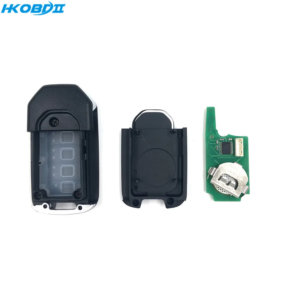 HKOBDII KEYDIY KD NB10-4 серии NB с универсальным чипом дистанционного управления для KD900/KD-X2/URG200/KD мини-пульт дистанционного управления