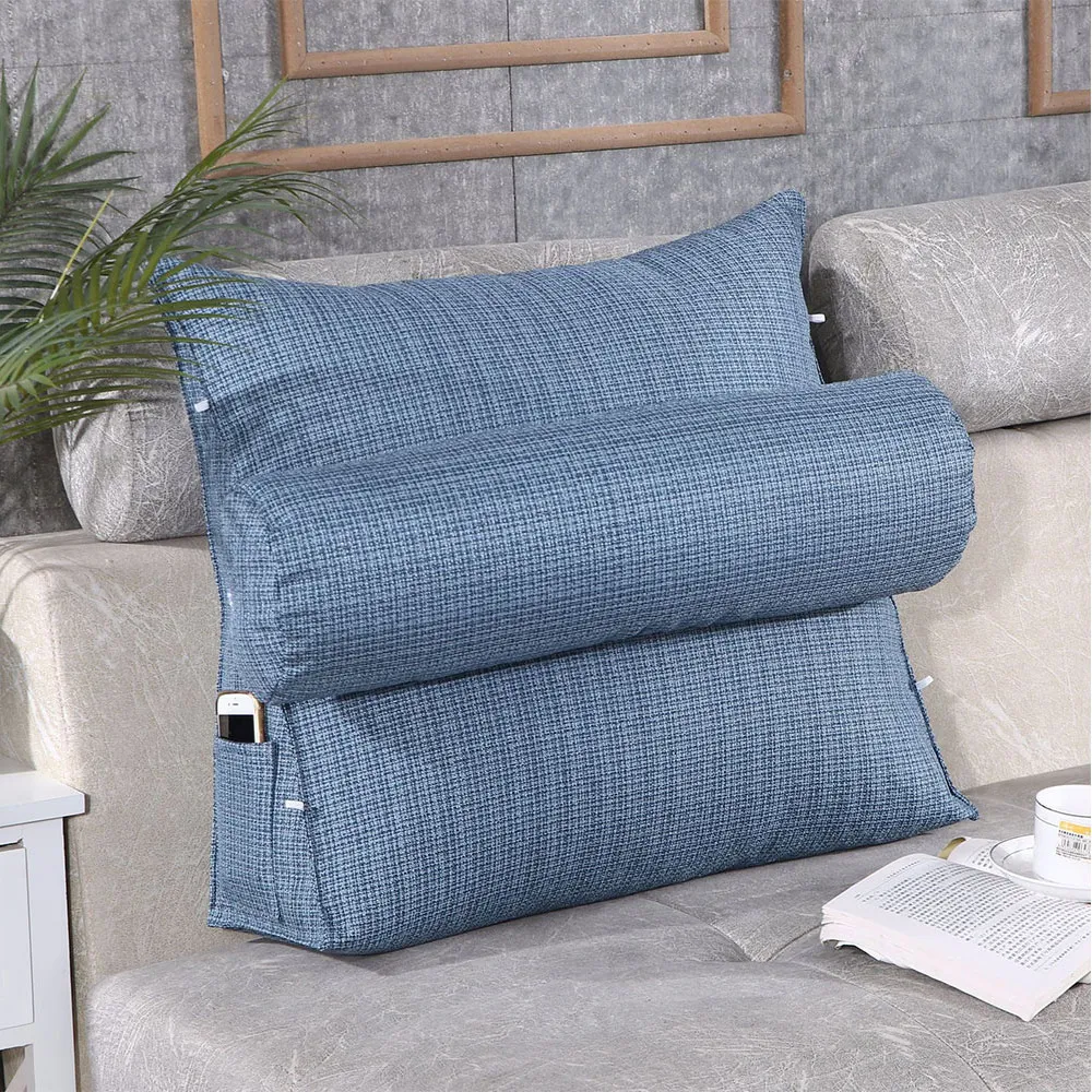 Multifunctional Sofa Throw Pillow Lumbar Cushion