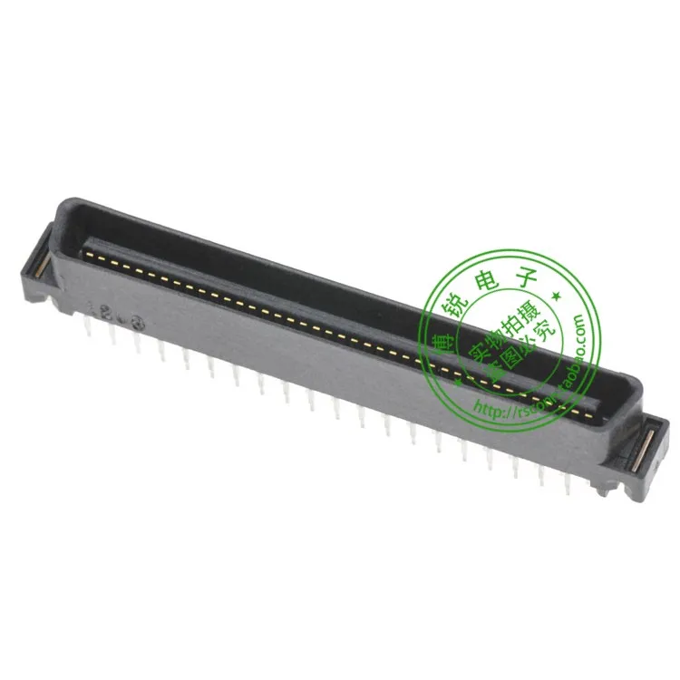 1.27 80 P мужской разъем molex конец 180 град. линия scsi разъемы 0015922480