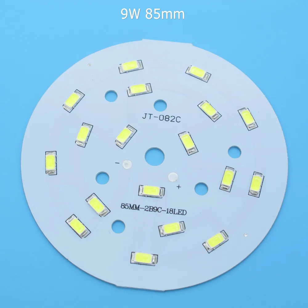 Светодиодный светильник SMD5730 5 Вт 7 9 32 мм 40 48 50 60 78 85 белый/натуральный белый/теплый